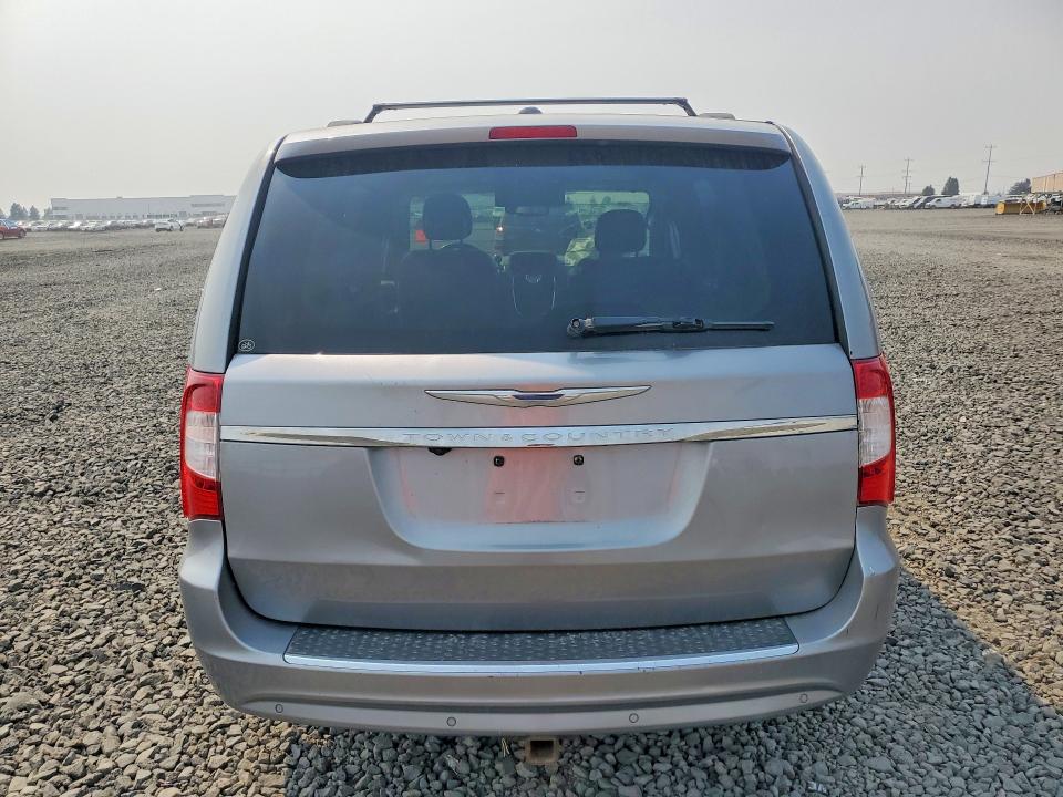 2013 Chrysler Town & country VIN 2C4RC1CG6DR818373 COPART salvage auction — FRONT END, Wa - Bill Of Sale, sold $350 on 2026-08-19 (photo 6)
