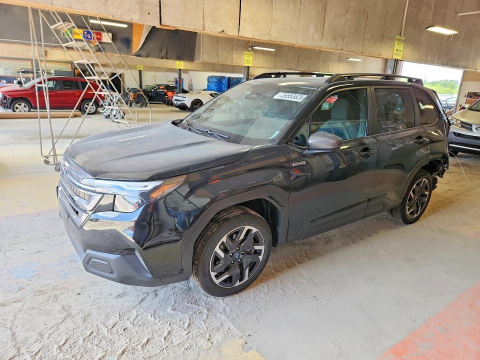 2026 Subaru Forester VIN 4S4SLSE76T3094255 — COPART salvage auction photo