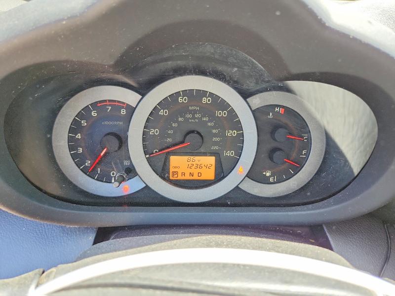 2011 Toyota Rav4 VIN JTMRF4DV4B5037352 COPART salvage auction — REAR END, Ma - Cert Of Title-Reconstrctd Coll, sold $1,700 on 2026-07-27 (photo 9)