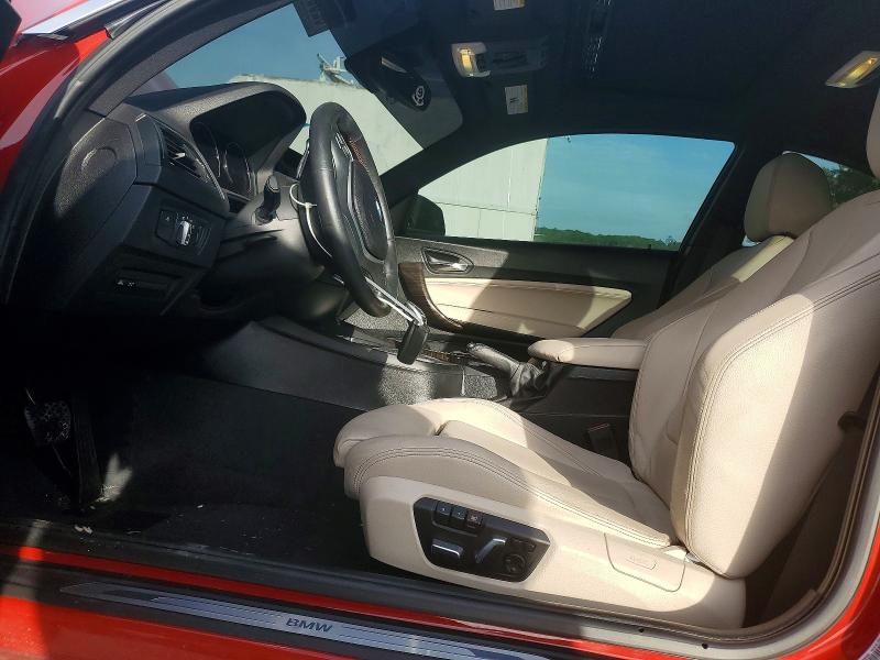 2020 BMW 2er VIN WBA2J1C08L7F74350 COPART salvage auction — SIDE, Nc - Salvage Certificate Of Title, sold $6,900 on 2026-08-13 (photo 7)