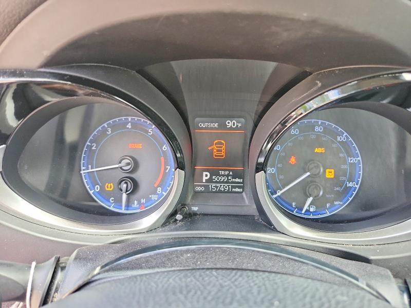 2015 Toyota Corolla VIN 5YFBURHE1FP278907 COPART salvage auction — MINOR DENT/SCRATCHES, Mo - Non Public Clean Title, sold $3,200 on 2026-07-31 (photo 9)