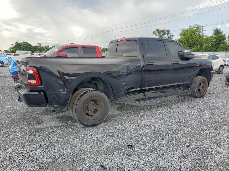 2023 Ram 3500 VIN 3C63RRJL0PG645177 COPART salvage auction — VANDALISM, Mn - Cert Of Title-Salvage, sold $31,500 on 2026-07-31 (photo 3)
