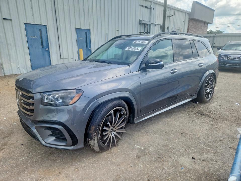 2025 Mercedes-benz Gls-klasse VIN 4JGFF5KE3SB378671 — COPART salvage auction photo
