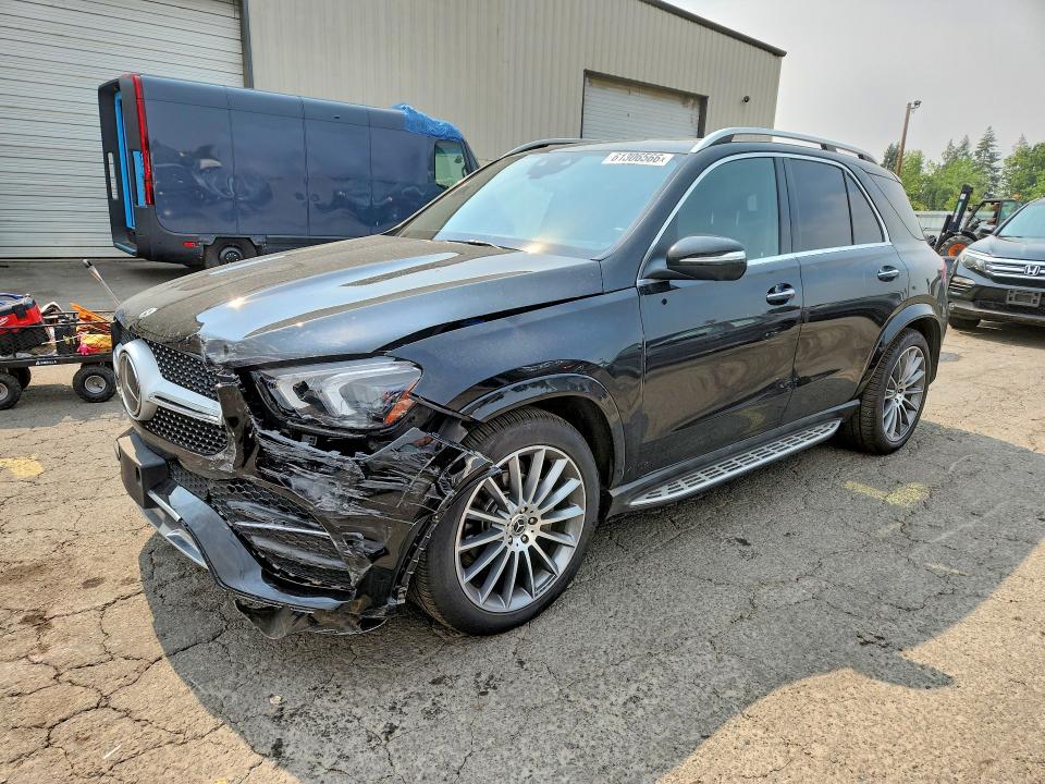 2021 Mercedes-benz Gle VIN 4JGFB4KE8MA365770 — COPART salvage auction photo