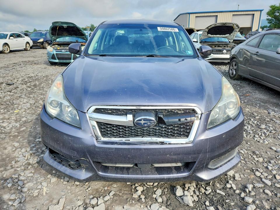 2014 Subaru LEGACY VIN 4S3BMBC62E3009393 COPART salvage auction — FRONT END, Pa - Certificate Of Salvage, sold $425 on 2026-07-22 (photo 5)