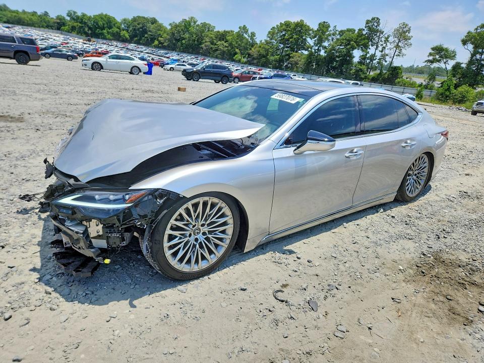 2024 Lexus VIN JTHD51FF7R5020796 COPART salvage auction — FRONT END, Ga - Cert Of Title-Salvage, sold $10,100 on 2026-07-30 (photo 1)