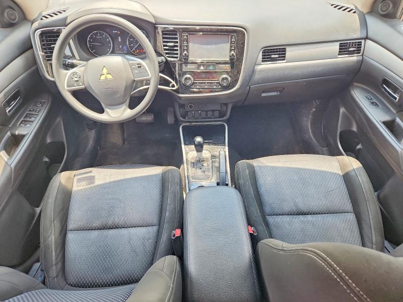 2018 Mitsubishi Outlander VIN JA4AZ3A33JZ052959 COPART salvage auction — NORMAL WEAR, TN - CERTIFICATE OF TITLE (P), sold $3,900 on 2026-07-28 (photo 8)