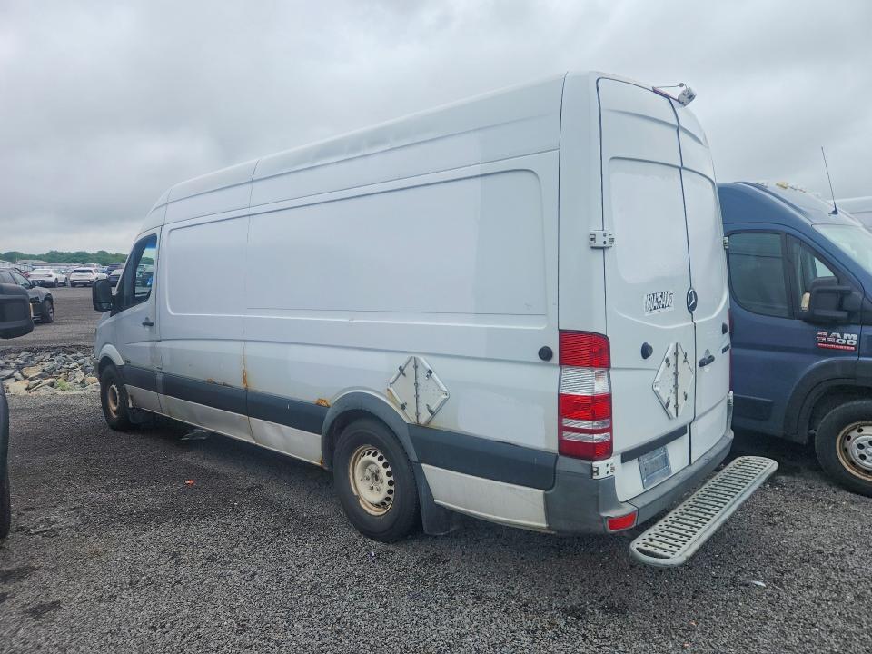 2012 Mercedes-benz Sprinter VIN WD3PE8CB1C5699975 COPART salvage auction — MECHANICAL, MA - CERTIFICATE OF TITLE, sold $125 on 2026-08-04 (photo 2)