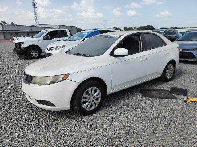 2010 Kia Forte VIN KNAFT4A21A5821568 COPART salvage auction — BURN, FL - CERT OF TITLE SLVG REBUILDABLE, sold $375 on 2026-07-31 (photo 1)