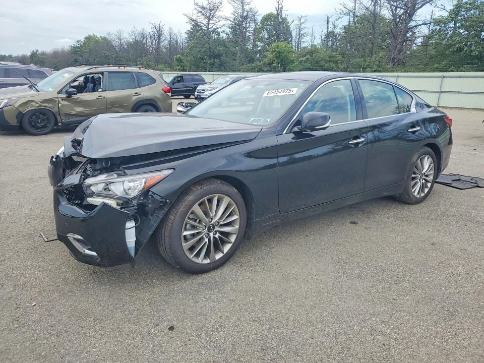 2024 Infiniti Q50 VIN JN1EV7BR9RM631690 — COPART salvage auction photo