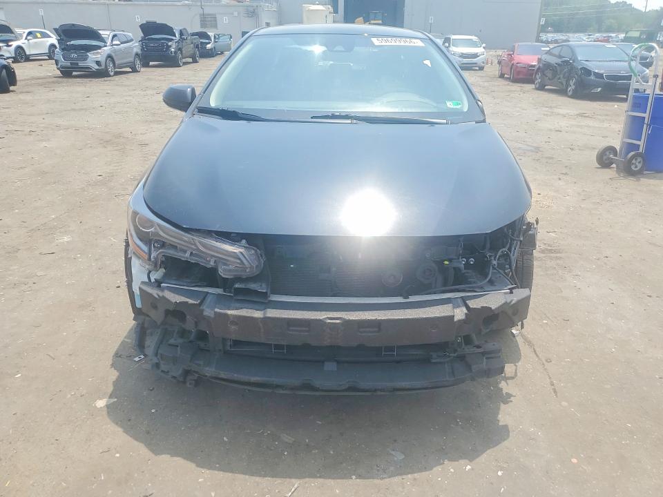 2020 Toyota Corolla VIN JTDEBRBE0LJ014556 COPART salvage auction — FRONT END, Va - Cert Of Title - Salvage, sold $225 on 2026-07-29 (photo 5)