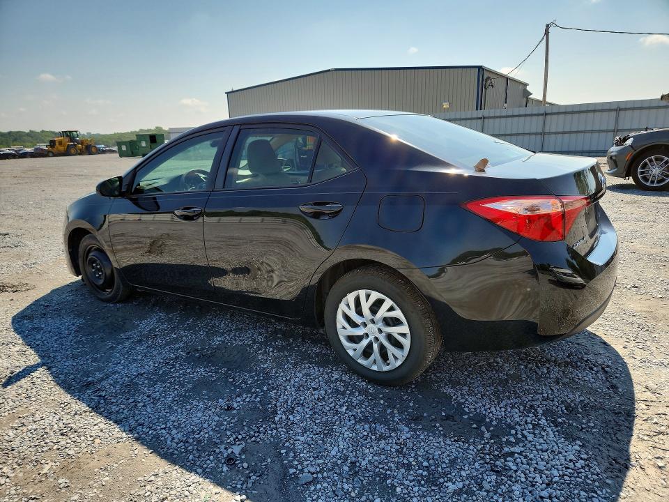 2018 Toyota Corolla VIN 5YFBURHE3JP744913 COPART salvage auction — FRONT END, Nc - Salvage Certificate Of Title, sold $1,650 on 2026-07-29 (photo 2)