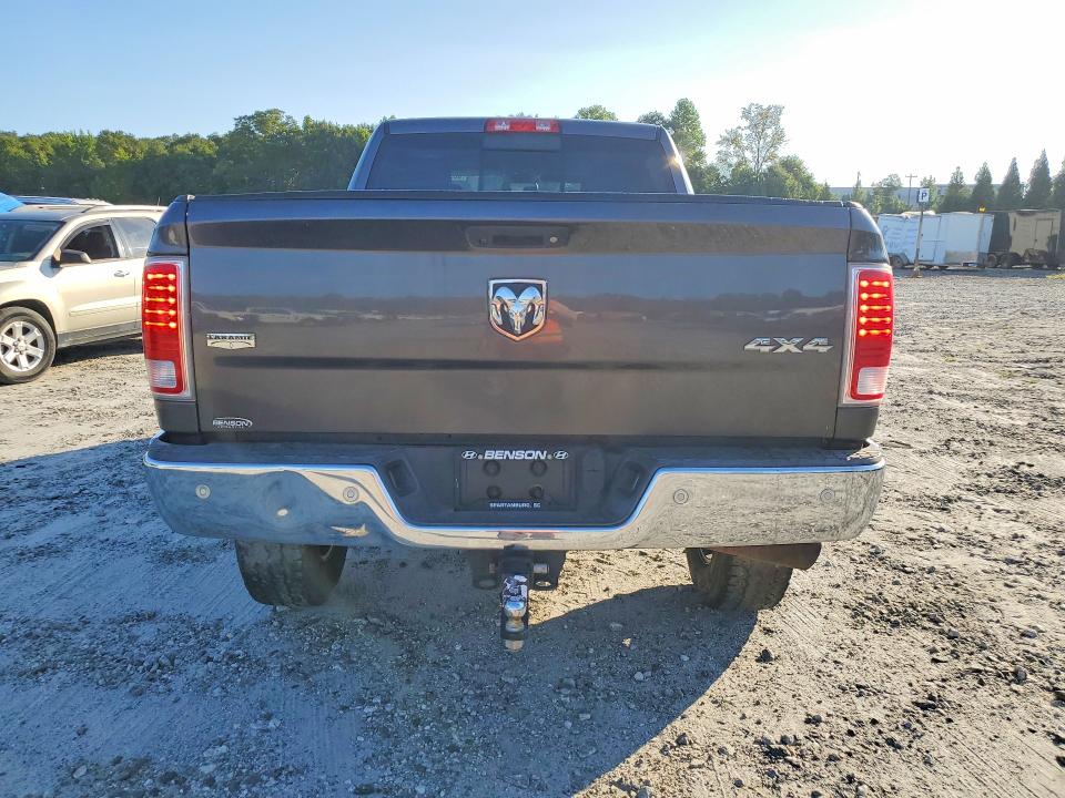 2017 Ram 2500 VIN 3C6UR5FL7HG755067 COPART salvage auction — FRONT END, Salvage Title, sold $12,400 on 2026-08-24 (photo 6)