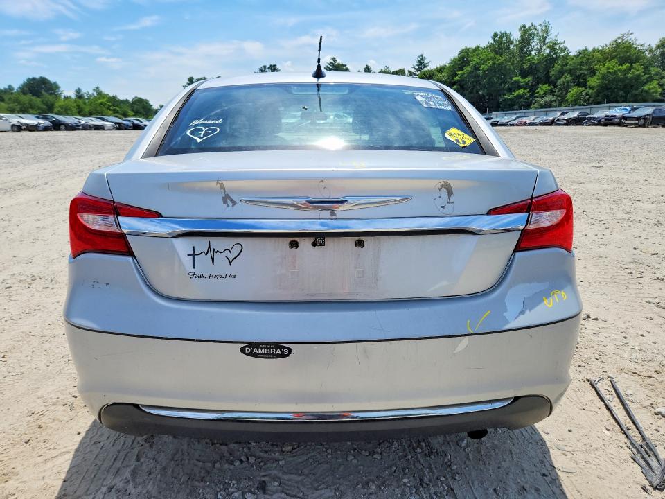 2012 Chrysler 200 VIN 1C3CCBAB0CN100885 COPART salvage auction — FRONT END, Ma - Cert Of Title-Reconstrctd Coll, sold $325 on 2026-07-23 (photo 6)