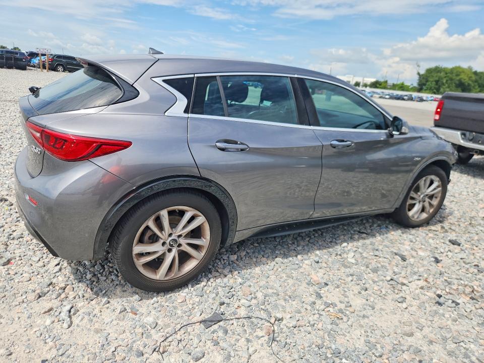 2018 Infiniti Qx30 VIN SJKCH5CP4JA056396 COPART salvage auction — FRONT END, Fl - Cert Of Title Slvg Rebuildable (P), sold $2,000 on 2026-07-27 (photo 3)