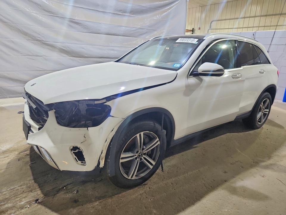 2020 Mercedes-benz Glc class VIN W1N0G8EB1LF865087 — COPART salvage auction photo