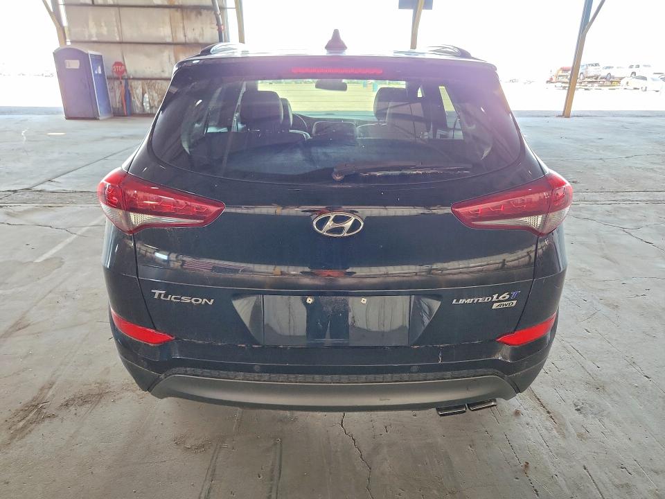 2016 Hyundai Tucson VIN KM8J3CA24GU174245 COPART salvage auction — MINOR DENT/SCRATCHES, Az - Certificate Of Title, sold $1,450 on 2026-07-29 (photo 6)