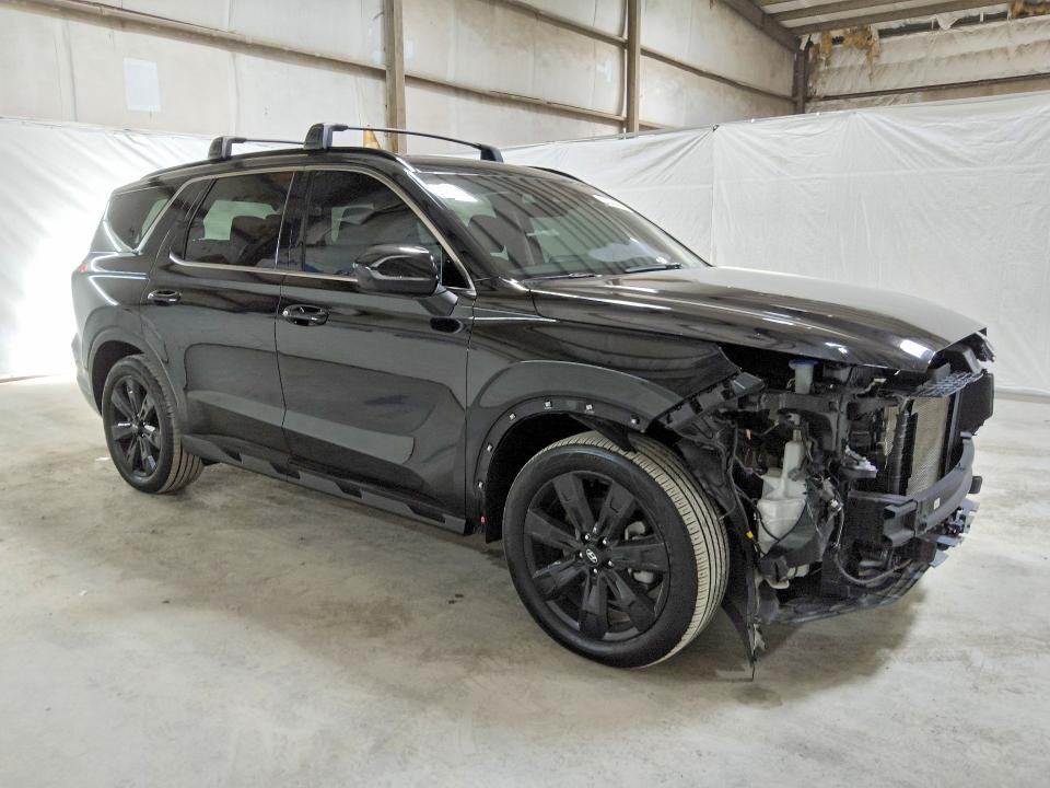 2024 Hyundai Palisade VIN KM8R34GE0RU645465 COPART salvage auction — FRONT END, TN - CERTIFICATE OF TITLE, sold $6,200 on 2026-07-28 (photo 4)