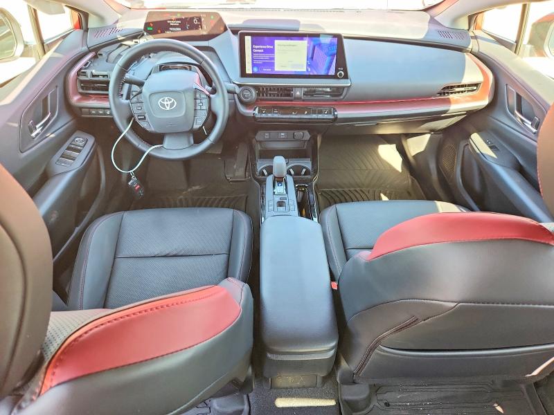 2024 Toyota Prius VIN JTDACACU7R3026798 COPART salvage auction — FRONT END, WI - CERT OF TITLE-SALVAGE VEHICLE, sold $1,200 on 2026-07-21 (photo 8)