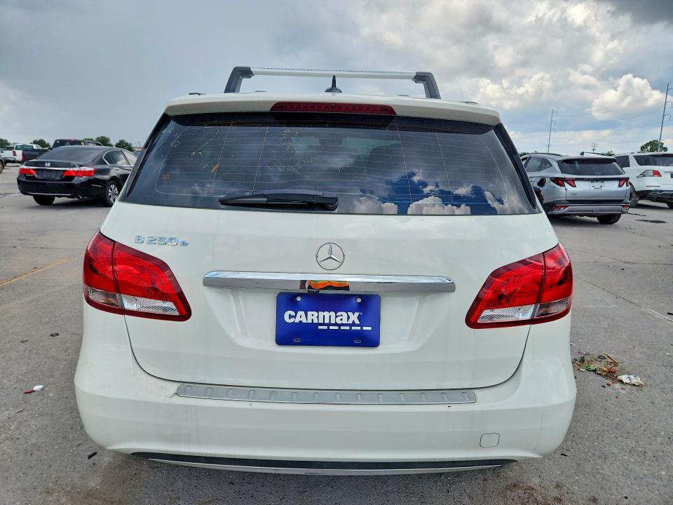 2017 Mercedes-benz B-klasse VIN WDDVP9ABXHJ015686 COPART salvage auction — NORMAL WEAR, LA - CERTIFICATE OF TITLE, sold $1,750 on 2026-07-22 (photo 6)