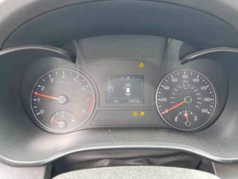 2016 Kia Optima VIN KNAGT4L3XG5076080 COPART salvage auction — FRONT END, Ca - Salvage Certificate, sold $1,350 on 2026-07-16 (photo 9)