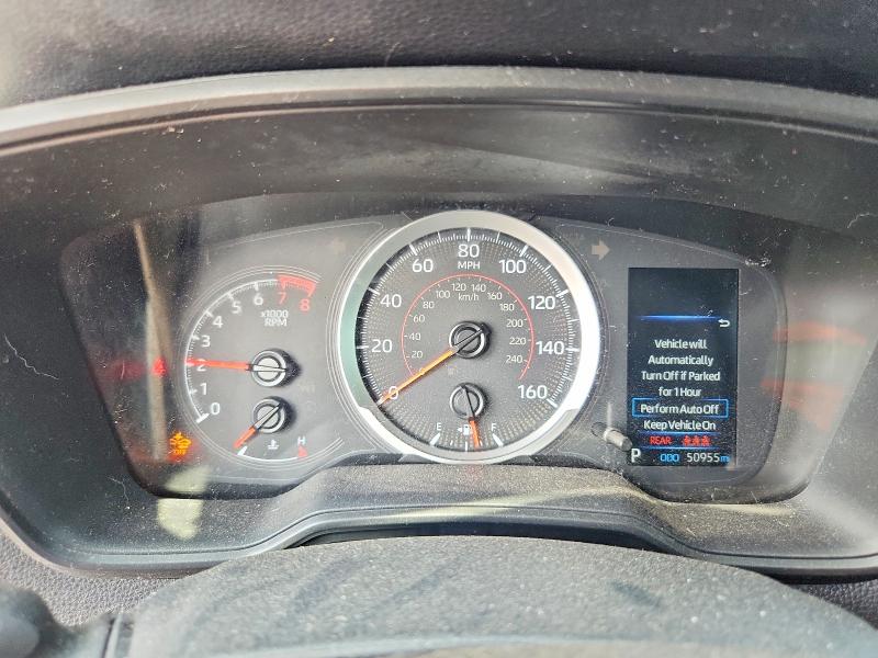 2022 Toyota Corolla cross VIN 7MUCAAAG3NV014030 COPART salvage auction — FRONT END, Salvage Title, sold $250 on 2026-07-24 (photo 9)