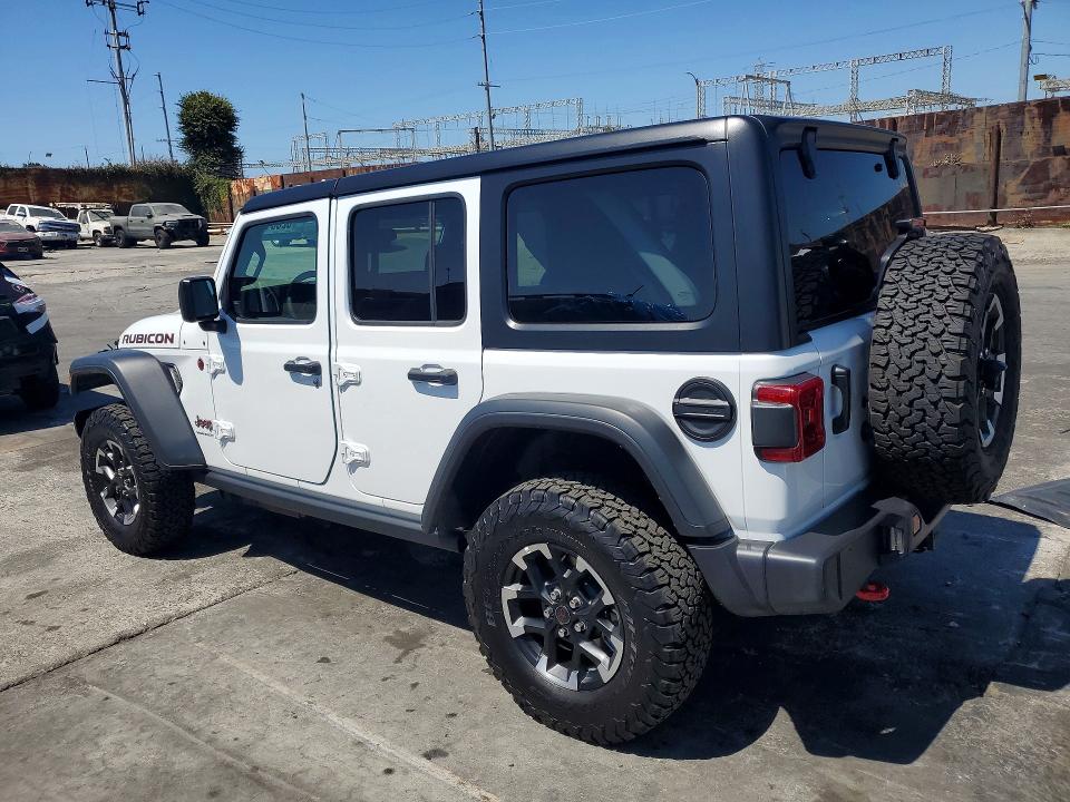 2026 Jeep Wrangler / VIN 1C4PJXFN2TW263549 COPART salvage auction — NORMAL WEAR, Ca - Dis/Dlr/Exp Only Clean Title (P), sold $25,250 on 2026-07-29 (photo 2)