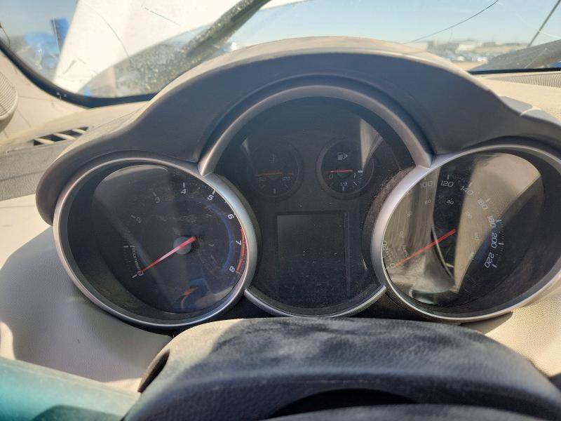 2015 Chevrolet Cruze VIN 1G1PA5SH8F7161409 COPART salvage auction — FRONT END, AB - BOS - SALVAGE, sold $100 on 2026-07-09 (photo 9)