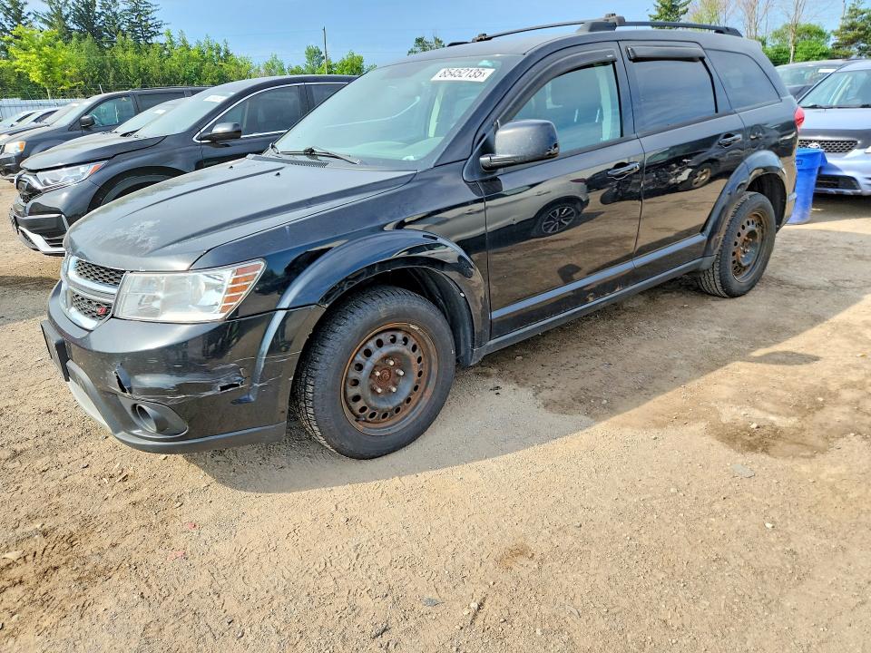 2014 Dodge VIN 3C4PDCCG1ET292832 COPART salvage auction — FRONT END, Salvage Title, sold $475 on 2026-07-28 (photo 1)