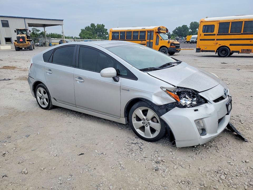 2010 Toyota Prius VIN JTDKN3DU6A0115096 COPART salvage auction — FRONT END, Ks - Dealer Only Clean Title, sold $2,025 on 2026-07-28 (photo 4)