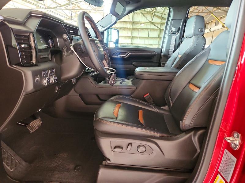 2024 Gmc SIERRA VIN 1GT49PEY8RF310163 COPART salvage auction — NORMAL WEAR, Salvage Title, sold $47,000 on 2026-07-20 (photo 7)