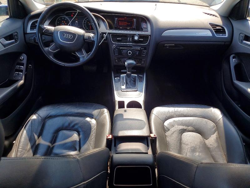 2014 Audi A4 VIN WAUBFAFL5EN032612 COPART salvage auction — FRONT END, Pa - Cert Of Title, sold $400 on 2026-07-31 (photo 8)