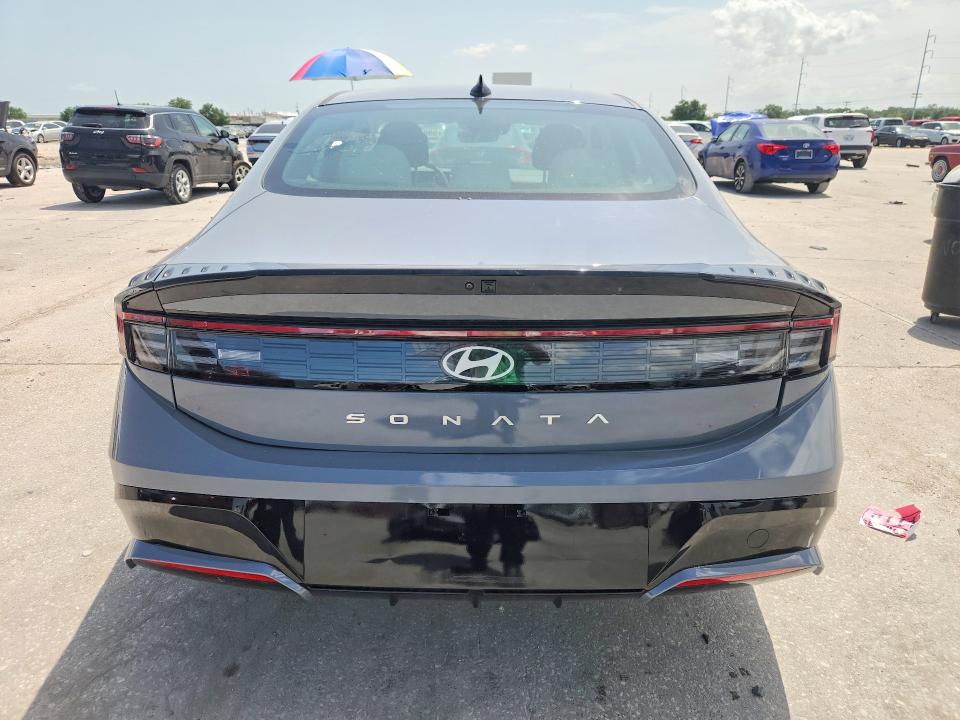 2025 Hyundai Sonata VIN KMHL64JA8SA516982 COPART salvage auction — ALL OVER, La - Cert Of Title-Salvage, sold $70 on 2026-07-29 (photo 6)