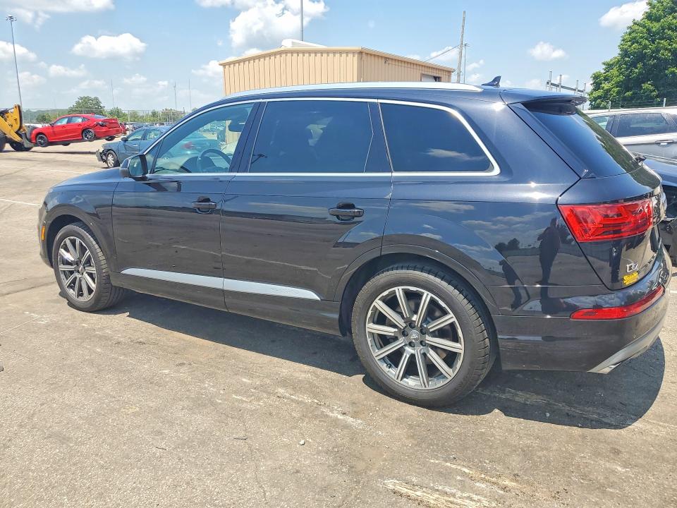 2017 Audi Q7 VIN WA1LAAF70HD034703 COPART salvage auction — FRONT END, Oh - Cert Of Title-Salvage, sold $7,600 on 2026-07-15 (photo 2)