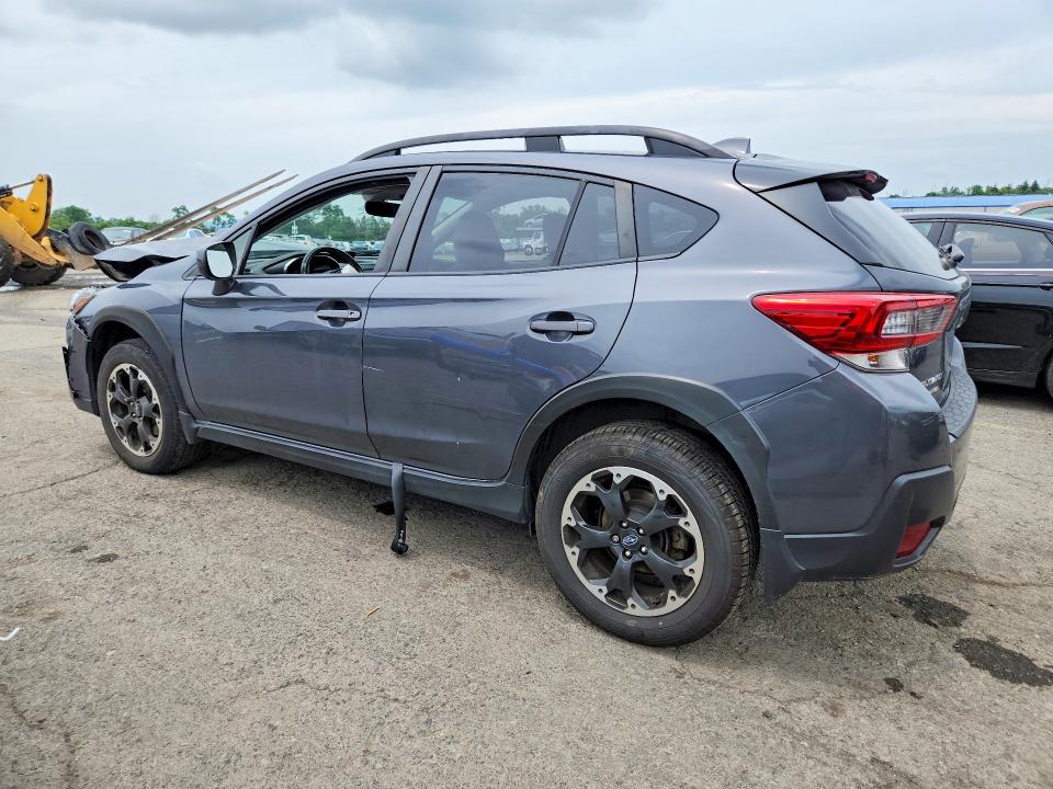 2023 Subaru VIN JF2GTAEC6PH255179 COPART salvage auction — FRONT END, PA - CERTIFICATE OF SALVAGE, sold $400 on 2026-07-21 (photo 2)