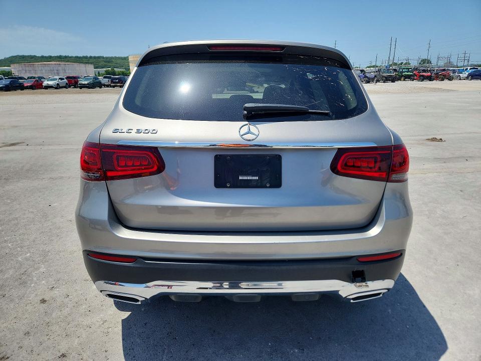 2020 Mercedes-benz Glc VIN WDC0G8DB7LF738217 COPART salvage auction — FRONT END, Salvage Title, sold $3,200 on 2026-08-17 (photo 6)