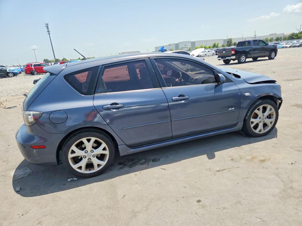2009 Mazda 3 VIN JM1BK343991219569 COPART salvage auction — FRONT END, Fl - Cert Of Title Slvg Rebuildable, sold $450 on 2026-07-20 (photo 3)