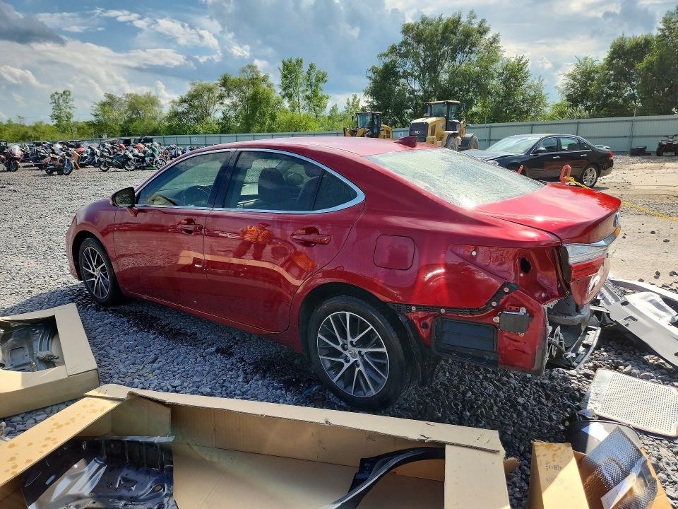 2016 Lexus Es 350 VIN JTHBK1GG2G2233886 COPART salvage auction — REAR END, Il - Salvage Certificate, sold $7,950 on 2026-08-10 (photo 2)