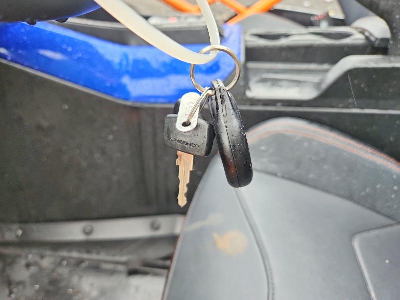 2021 Polaris Slingshot VIN 57XAARHB3M8142479 COPART salvage auction — FRONT END, Ny - Mv-907A Salvage Certificate, sold $4,050 on 2026-07-30 (photo 8)