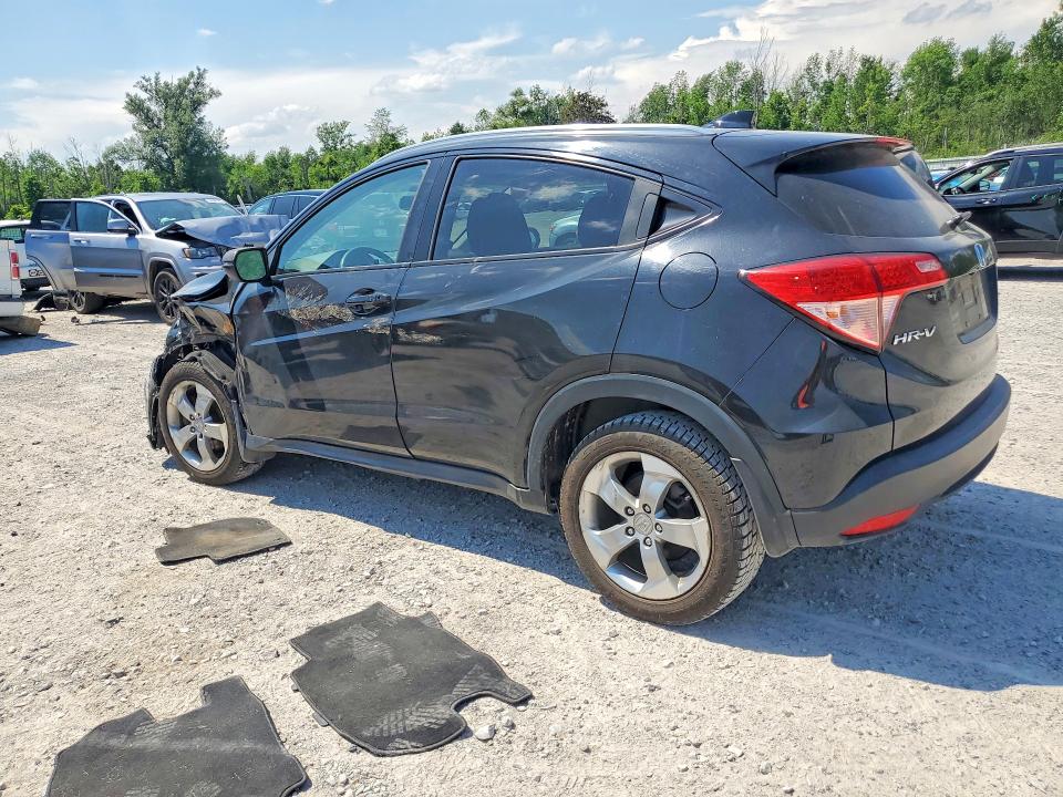 2017 Honda Hr-v VIN 3CZRU6H75HM722048 COPART salvage auction — FRONT END, NY - MV-907A SALVAGE CERTIFICATE, sold $275 on 2026-07-20 (photo 2)