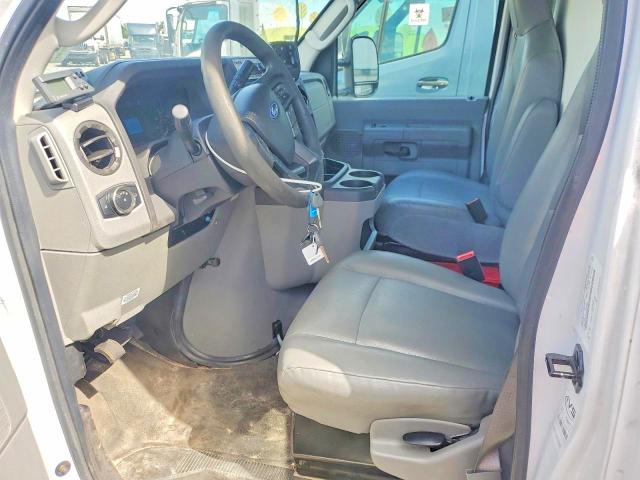 2023 Ford Econoline e350 VIN 1FDWE3FK1PDD14762 COPART salvage auction — REAR END, FL - CERTIFICATE OF TITLE (P), sold $100 on 2026-07-27 (photo 7)