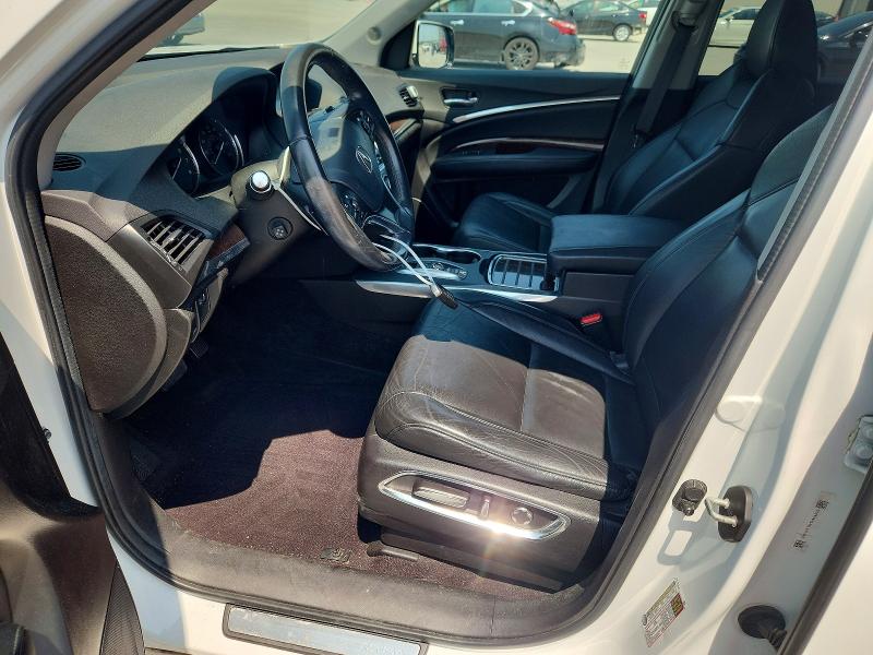2020 Acura Mdx VIN 5J8YD4H34LL041426 COPART salvage auction — FRONT END, La - Cert Of Title-Salvage, sold $8,600 on 2026-09-02 (photo 7)