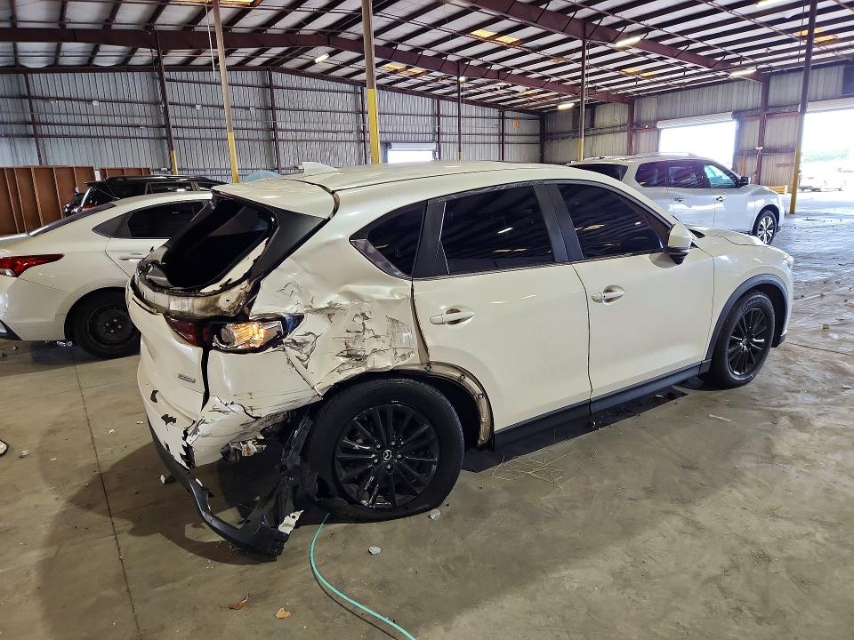 2017 Mazda Cx-5 VIN JM3KFACL7H0157725 COPART salvage auction — REAR END, Mt - Certificate Of Title, sold $3,600 on 2026-07-27 (photo 3)