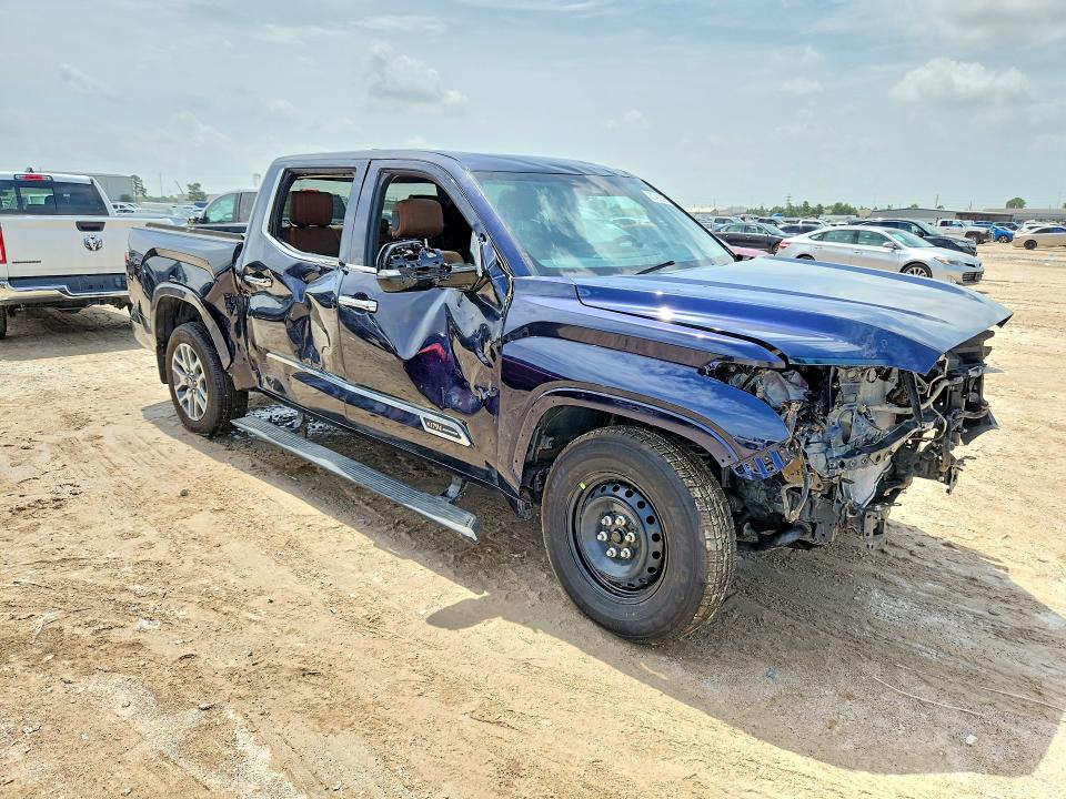 2025 Toyota Tundra VIN 5TFMA5DB6SX279293 COPART salvage auction — ALL OVER, Tx - Salvage Vehicle Title, sold $15,800 on 2026-07-28 (photo 4)