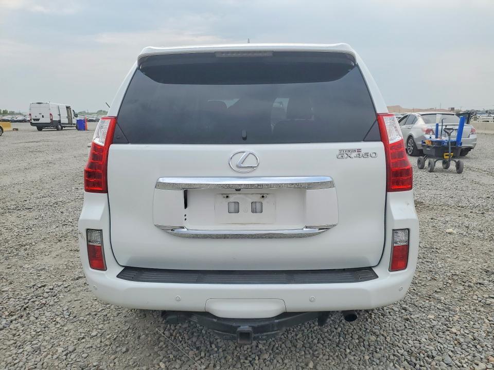 2012 Lexus Gx VIN JTJJM7FX9C5049353 COPART salvage auction — FRONT END, Co - Public - Salvage Title, sold $7,600 on 2026-07-14 (photo 6)