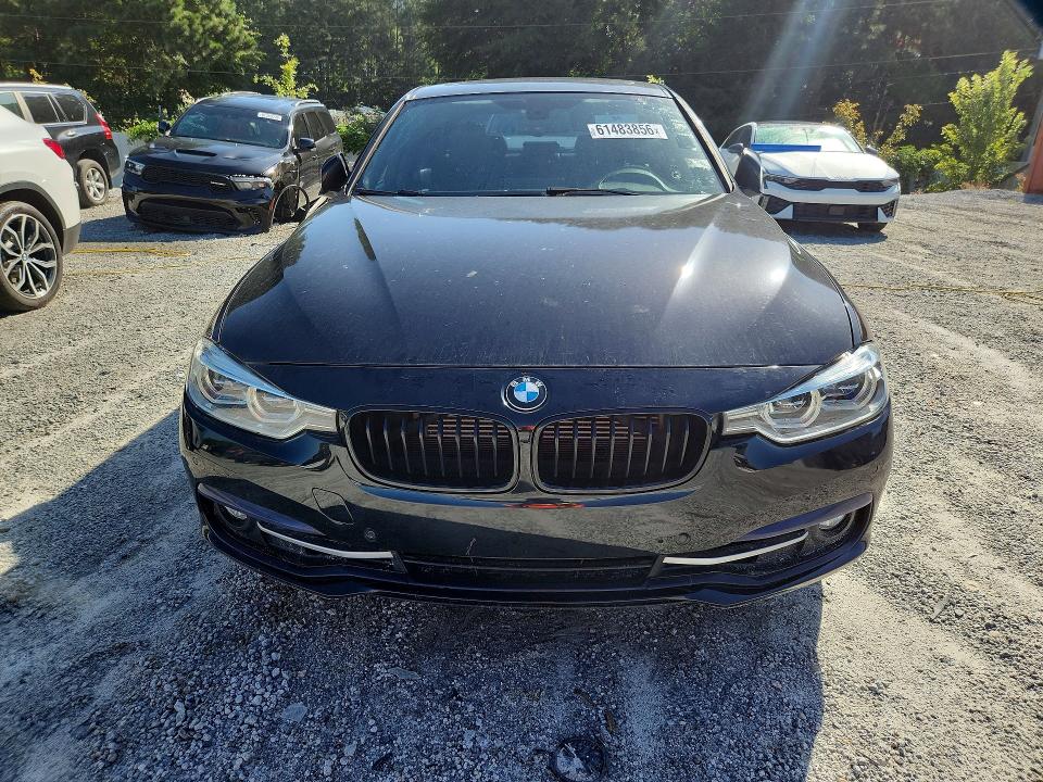 2017 BMW VIN WBA8E1C5XHK480160 COPART salvage auction — MECHANICAL, Salvage Title, sold $5,600 on 2026-08-04 (photo 5)
