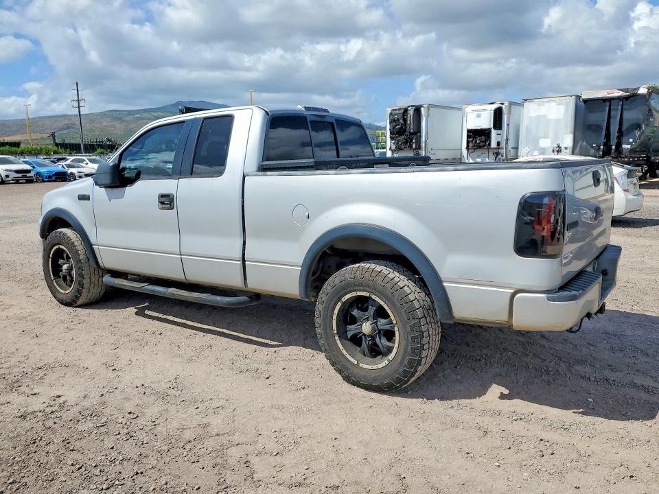 2006 Ford F-150 lightning VIN 1FTPX14V46NA89881 COPART salvage auction — FRONT END, Hi - Certificate Of Title, sold $600 on 2026-07-27 (photo 2)