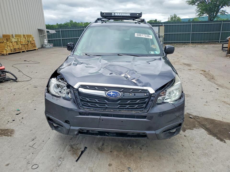 2017 Subaru Forester VIN JF2SJAEC2HH522061 COPART salvage auction — FRONT END, PA - CERTIFICATE OF SALVAGE, sold $1,350 on 2026-07-22 (photo 5)