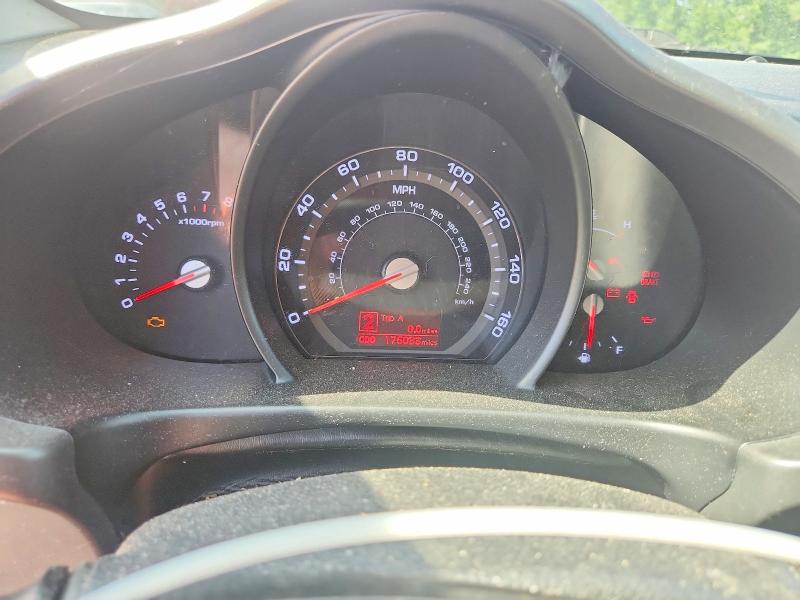 2013 Kia VIN KNDPB3A23D7537260 COPART salvage auction — MECHANICAL, Salvage Title, sold $1,200 on 2026-07-09 (photo 9)