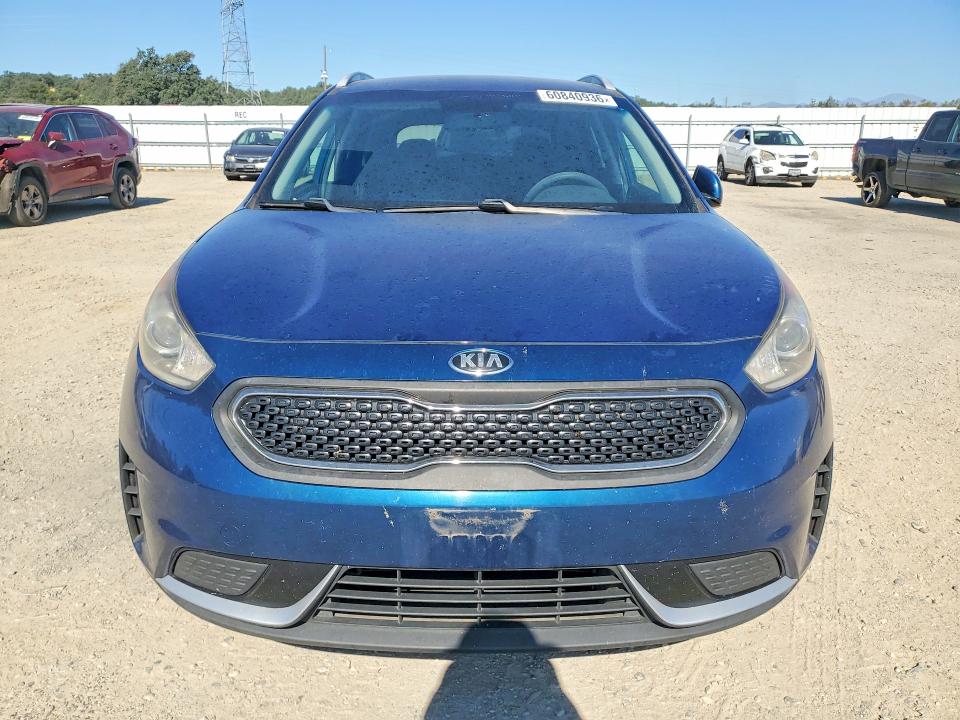 2018 Kia Niro VIN KNDCB3LC1J5206981 COPART salvage auction — SIDE, CA - SALVAGE CERTIFICATE, sold $1,950 on 2026-07-24 (photo 5)